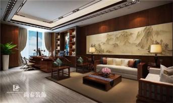 為何老板偏愛中式風(fēng)格辦公室設(shè)計？