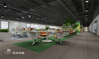 企業(yè)辦公室裝修有些什么特點(diǎn)？