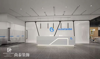科技公司辦公室裝修設(shè)計(jì)，競爭力滿滿！