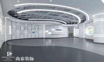 辦公室裝修照明燈帶怎么安裝？
